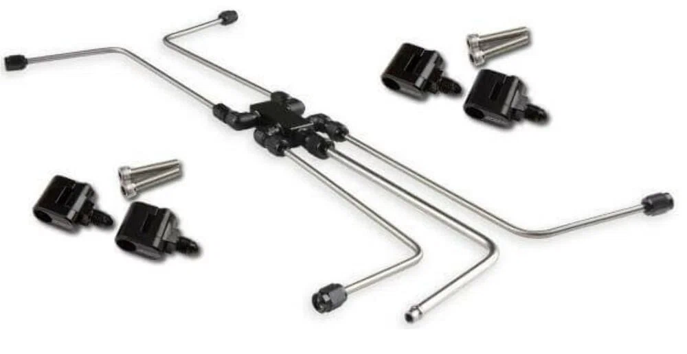 Earls LS Steam Tube Kit w_ Hard Line Tubing and Steam Vent Adapters - LS0041ERL